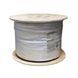 Кабель витая пара GoldMine GM FTP 4*2*0.5-CU PVC-PE MT кат.5 (FTP медь наружный с несущим тросом) бухта 305м 268134 фото 2