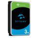 Жорсткий диск 3TB Seagate SkyHawk ST3000VX009 для відеоспостереження 112262 фото 3