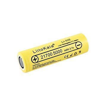 Аккумулятор LiitoKala 21700 Lii-50E 3.7В 5000 мА&middot;ч Li-ion