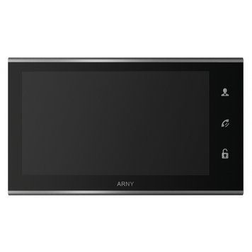 Відеодомофон 7" Arny AVD-730 (black)