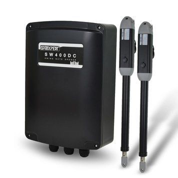 Автоматика для распашных ворот GATEXPERT SW400DC (dual arms) комплект