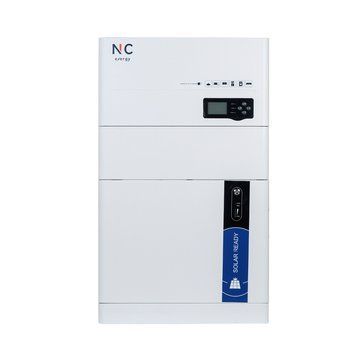 Зарядная станция NC-energy NCE3S5U24ua 3.5 кВт, LiFePO4 5.12 кВт&middot;ч, стационарная система бесперебойного питания