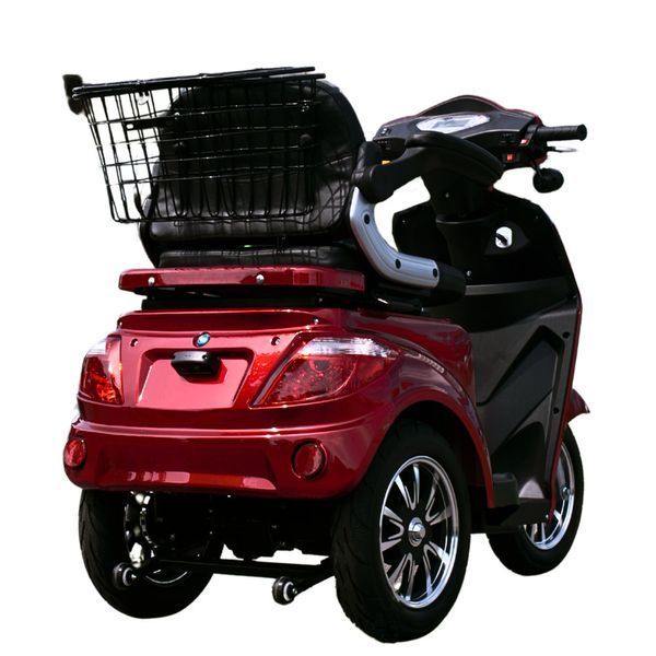 Электроскутер VISTA-2 (T408-2) 1000Вт 60В 20А&middot;ч, максимальная скорость 25 км/ч 297049 фото