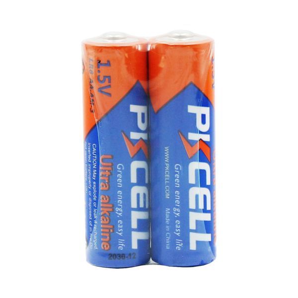 Комплект из 20 батареек PKCELL Ultra Alkaline AA LR6 1.5V по 2шт./пленка