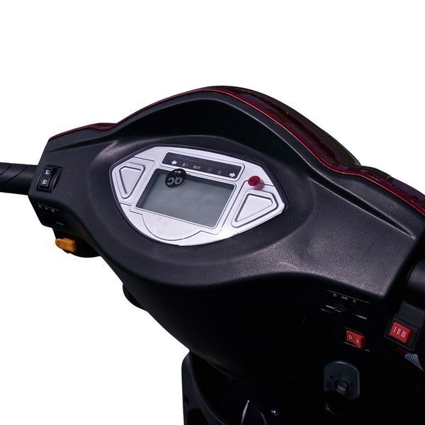 Электроскутер VISTA-2 (T408-2) 1000Вт 60В 20А&middot;ч, максимальная скорость 25 км/ч 297049 фото