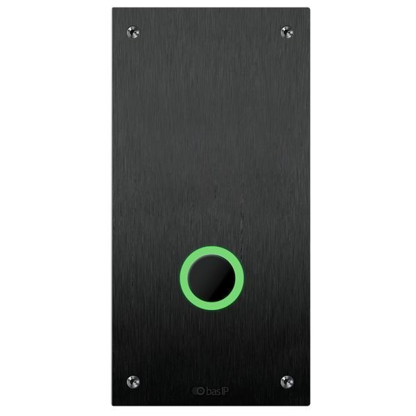 Бесконтактный дверной звонок BAS-IP SH-46T Black
