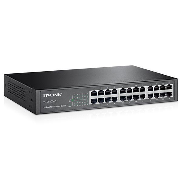 Коммутатор TP-Link TL-SF1024D 24-портовый неуправляемый 144820 фото