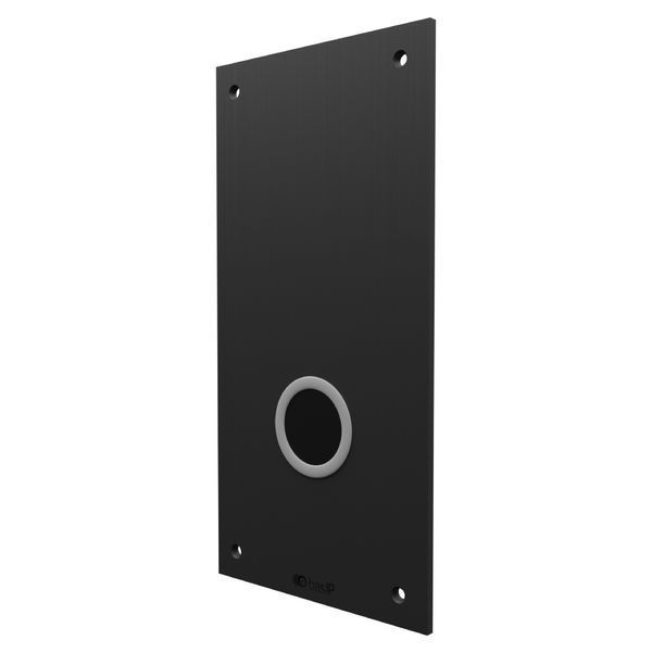 Бесконтактный дверной звонок BAS-IP SH-46T Black