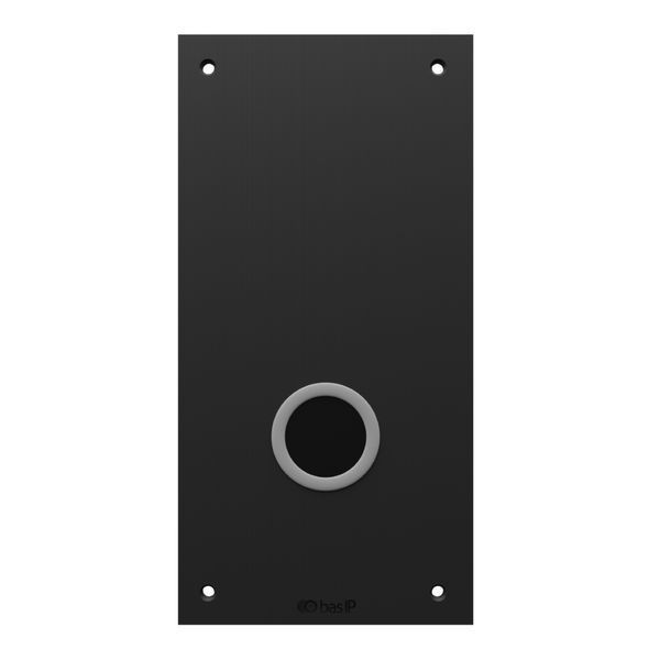 Бесконтактный дверной звонок BAS-IP SH-46T Black