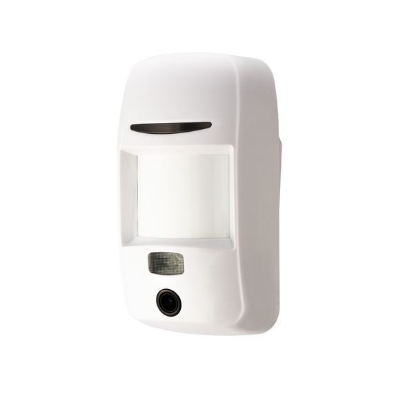 Бездротовий датчик руху з фотофіксацією U-Prox PIR Cam White 301853 фото