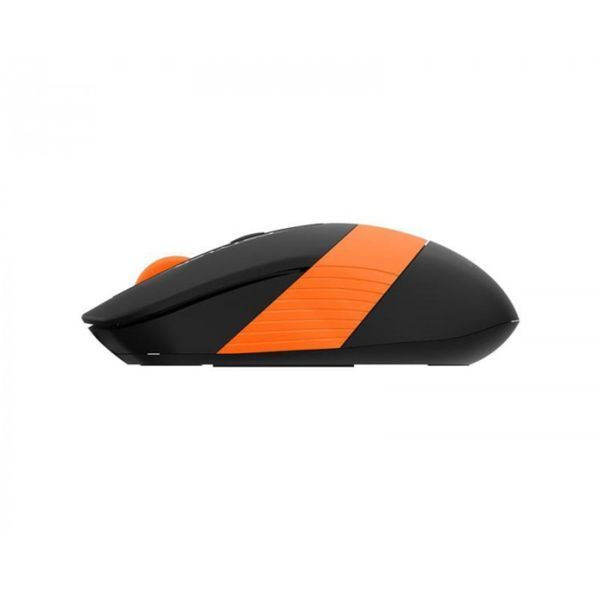 Беспроводная оптическая USB-мышь A4Tech FG10S Orange/Black USB 183729 фото