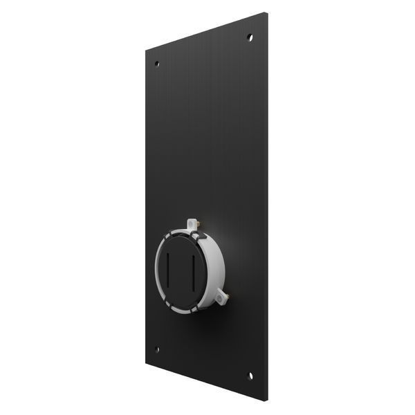 Бесконтактный дверной звонок BAS-IP SH-46T Black