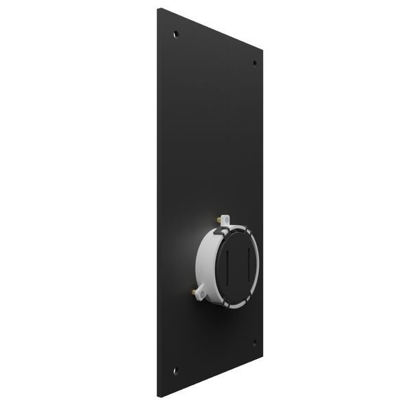 Бесконтактный дверной звонок BAS-IP SH-46T Black