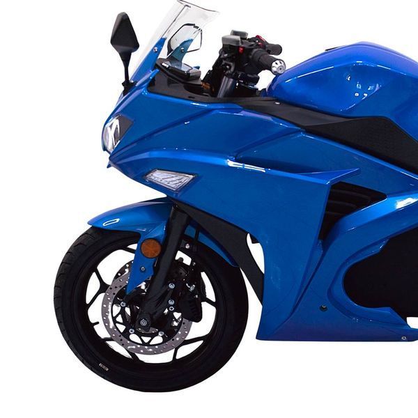 Электроскутер TV6 Wuxi Electric 3000W 72V 60Ah blue 291185 фото