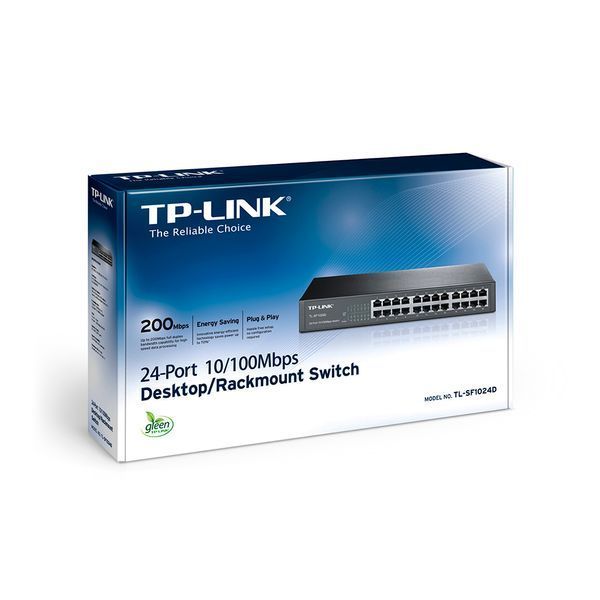 Коммутатор TP-Link TL-SF1024D 24-портовый неуправляемый 144820 фото