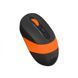 Беспроводная оптическая USB-мышь A4Tech FG10S Orange/Black USB 183729 фото 2