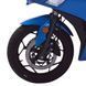 Электроскутер TV6 Wuxi Electric 3000W 72V 60Ah blue 291185 фото 9