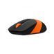 Беспроводная оптическая USB-мышь A4Tech FG10S Orange/Black USB 183729 фото 4