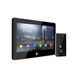 Комплект Neolight ALPHA Hybrid IPWO KIT B/Black: гібридний відеодомофон 8" з Wi-Fi та 2 Мп IP відеопанель з Wi-Fi
