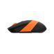 Беспроводная оптическая USB-мышь A4Tech FG10S Orange/Black USB 183729 фото 3