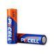 Комплект из 20 батареек PKCELL Ultra Alkaline AA LR6 1.5V по 2шт./пленка 2554401 фото 5