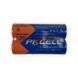 Комплект из 20 батареек PKCELL Ultra Alkaline AA LR6 1.5V по 2шт./пленка 2554401 фото 3
