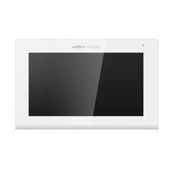 Відеодомофон 7" Arny AVD-742A WiFi (2Mpx) white з детектором руху і записом відео