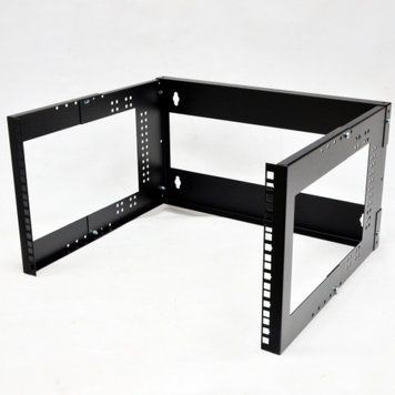 Кронштейн настенный CMS CMS-WB6U-480V-BK 6U черный 201639 фото
