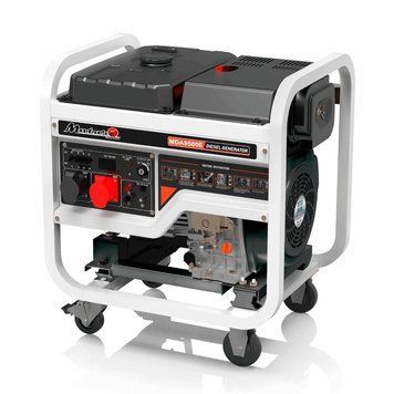 Дизельный генератор MATARI MDA9500E максимальная мощность 8.5 кВт
