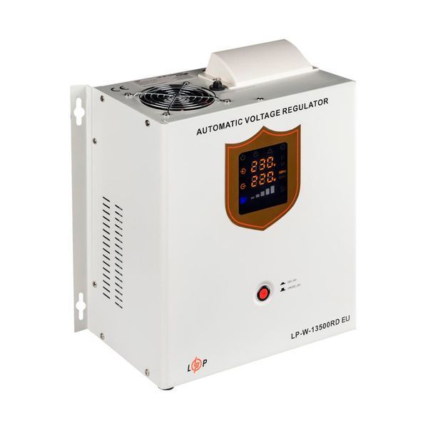 Стабілізатор напруги Logicpower LP-W-13500RD EU (8100Вт/7 ступ) 306003 фото