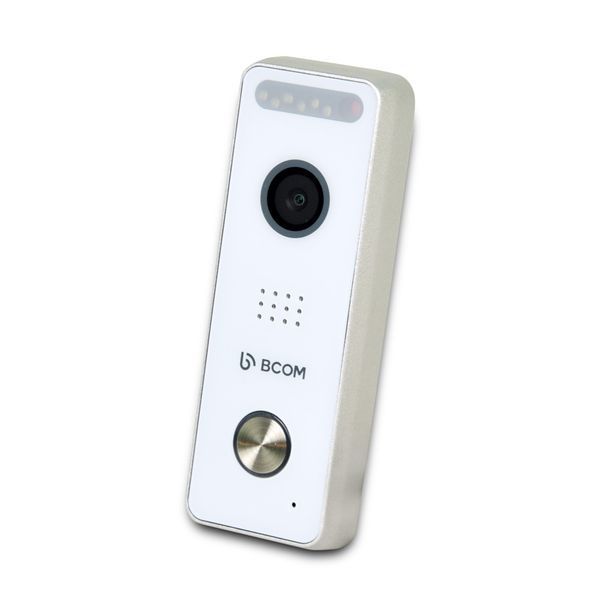 Видеопанель BCOM BT-400FHD/T White с поддержкой Tuya Smart 215037 фото