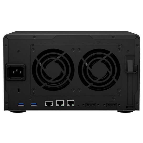 Система зберігання даних SYNOLOGY DS1621XS+ з 6 відсіками для дисків, 8GB RAM, настільне виконання