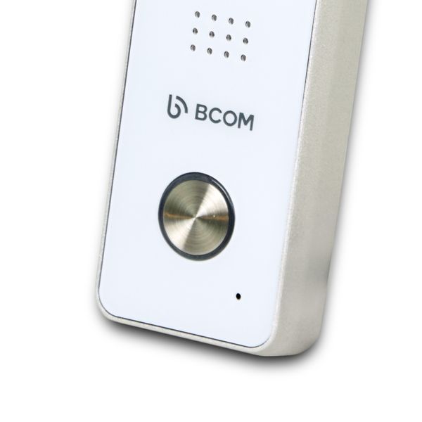 Видеопанель BCOM BT-400FHD/T White с поддержкой Tuya Smart 215037 фото