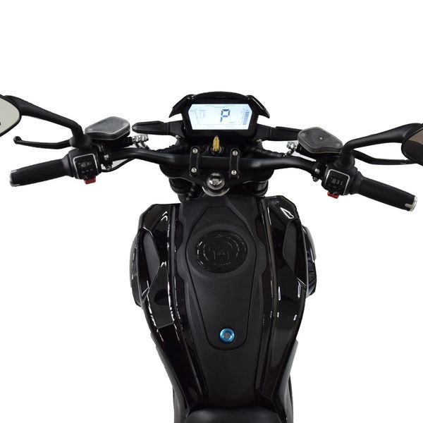 Електроскутер V9 Wuxi Electric 3000W 72V 52Ah black 294121 фото