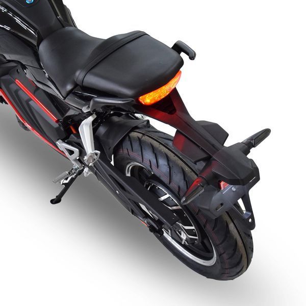 Електроскутер V9 Wuxi Electric 3000W 72V 52Ah black 294121 фото