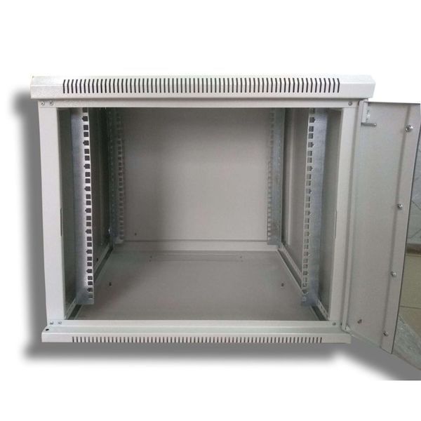 Шкаф серверный Hypernet 9U 600 x 600 WMNC66-9U-FLAT для сетевого оборудования 138425 фото