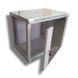 Шкаф серверный Hypernet 9U 600 x 600 WMNC66-9U-FLAT для сетевого оборудования 138425 фото 2