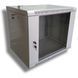 Шкаф серверный Hypernet 9U 600 x 600 WMNC66-9U-FLAT для сетевого оборудования 138425 фото 1