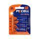 Комплект из 20 батареек PKCELL Ultra Alkaline AA LR6 1.5V по 4шт./блистер 2554451 фото 2