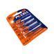 Комплект из 20 батареек PKCELL Ultra Alkaline AA LR6 1.5V по 4шт./блистер 2554451 фото 3