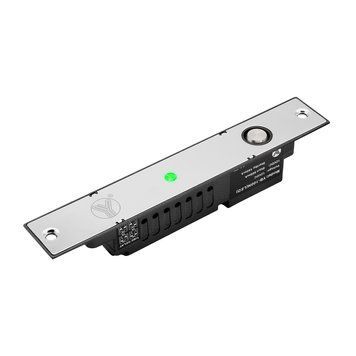Ригельный замок Yli Electronic YB-100N(LED)-5P врезной со LED индикацией, таймером для системы контроля доступа