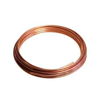 Труба мідна HALCOR (06,35мм) &ndash; 1/4", T=0,76мм, бухта L=15м