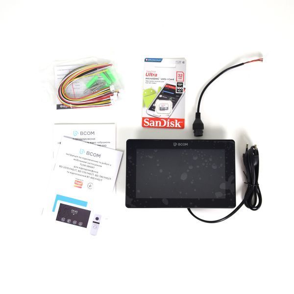 Видеодомофон 7" BCOM BD-770FHD Black 215030 фото