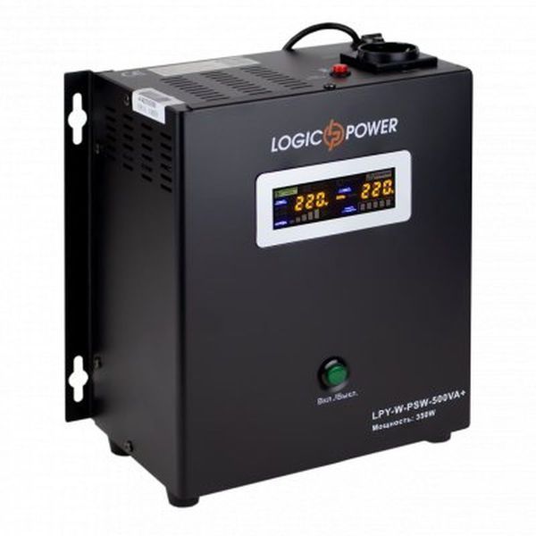 Источник бесперебойного питания Logicpower LPY-W-PSW-500 ВА / 350 Вт линейно-интерактивный с правильной синусоидой 178973 фото