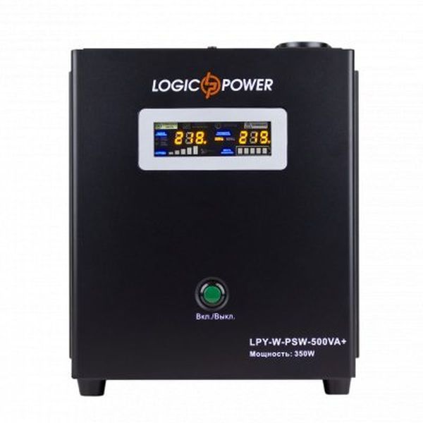 Источник бесперебойного питания Logicpower LPY-W-PSW-500 ВА / 350 Вт линейно-интерактивный с правильной синусоидой 178973 фото