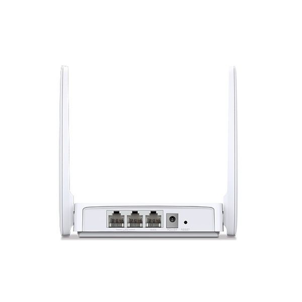 Бездротовий маршрутизатор Mercusys MW301R N300, 1хFE WAN, 2хFE LAN, 2 антени (MW301R) 143804 фото