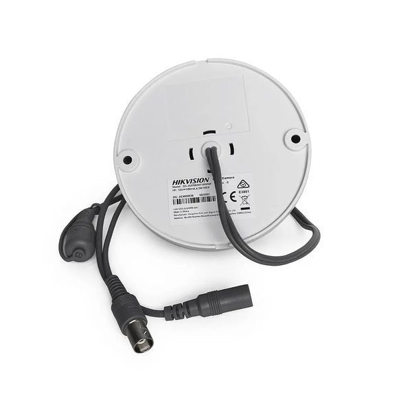 HD-TVI видеокамера 5 Мп Hikvision DS-2CE56H0T-IRMMF (C) (3.6 мм) для системы видеонаблюдения