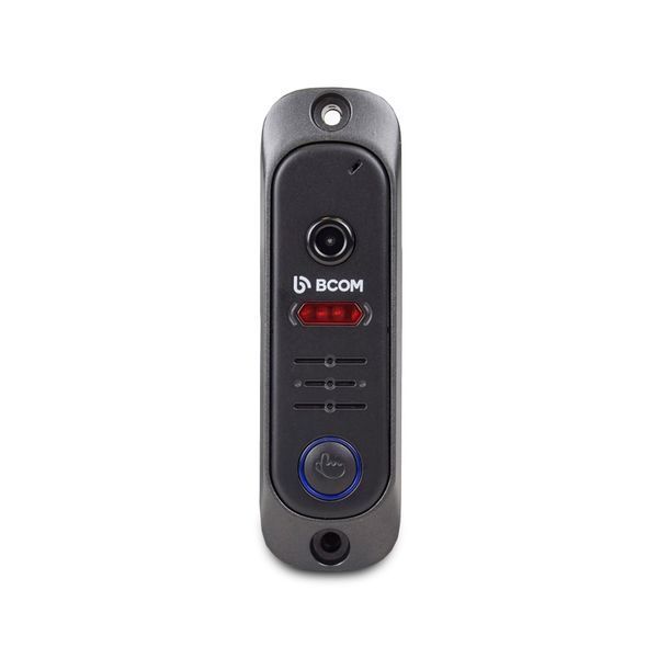 Комплект відеодомофона BCOM BD-480 Black Kit: відеодомофон 4" і відеопанель 240551 фото