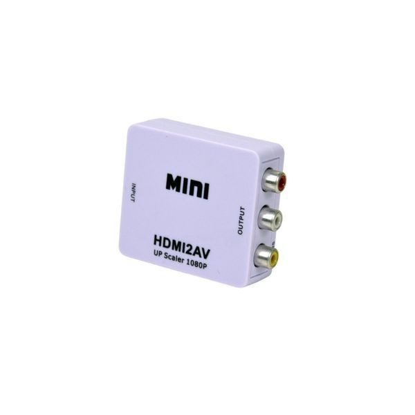 Конвертер mini HDMI-AV