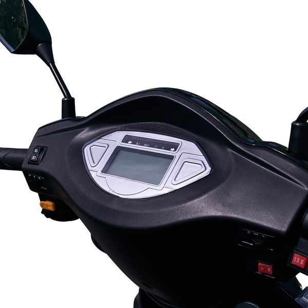 Электроскутер VISTA-L2 (T409-2) 1000Вт 60В 20А&middot;ч, максимальная скорость 25 км/ч 297052 фото